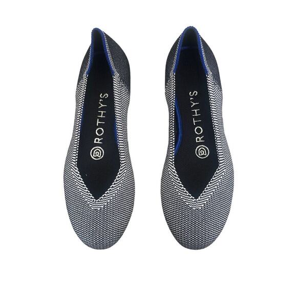 Rothy's the flat Grey Birdseye Retired Women’s Size 5 - Picture 3 of 9